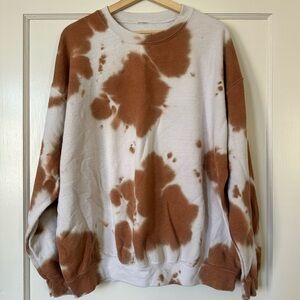 Urban Renewal Remade Cow Dye Sweatshirt